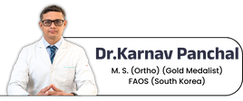Dr. Karnav Panchal: Consultant Arthroscopist, Sports Injury Specialist and Joint Replacement Surgeon