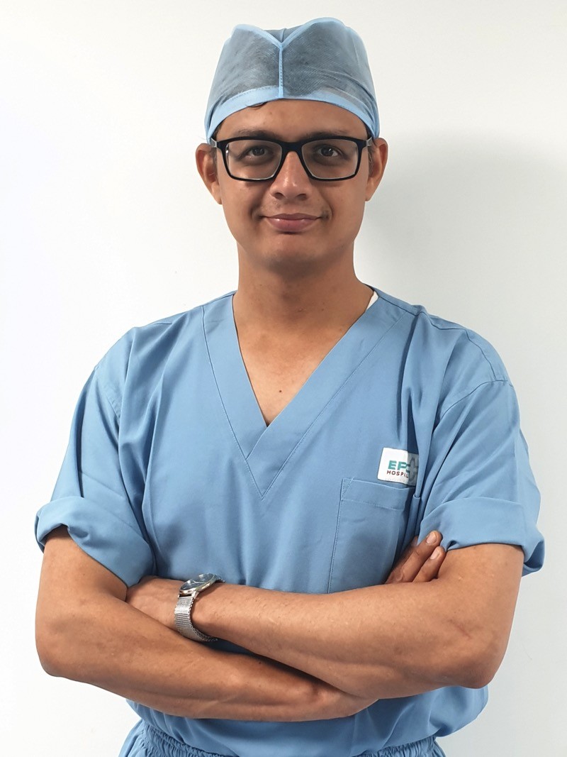 Dr. Karnav Panchal, orthopaedic surgeon in Ahmedabad