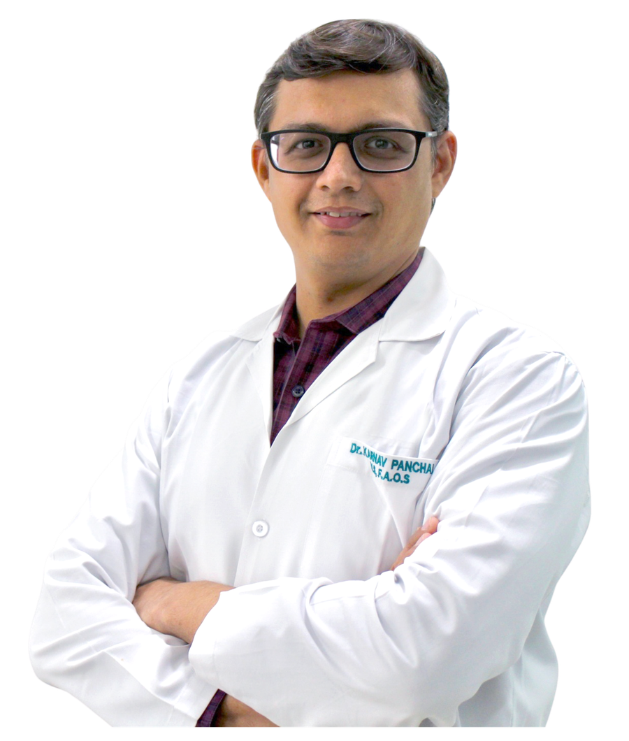 Dr. Karnav Panchal, orthopaedic surgeon in Ahmedabad