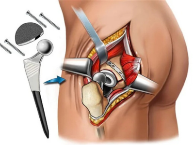 Hip Replacement Surgery in Ahmedabad – Cost, Types & Best Hospital